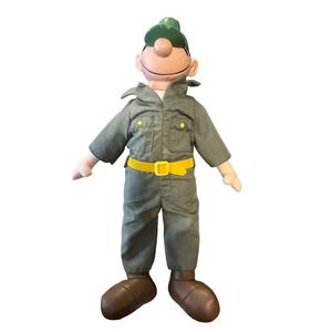 Vintage 2000 Beetle Bailey Plush Doll King Features Hearst Toy Figure